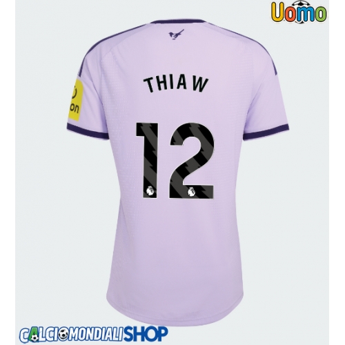 Maglie da calcio Newcastle United Malick Thiaw #12 Terza Maglia 2026-27 Manica Corta